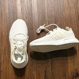 Adidas White Athletic Shoes